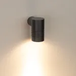 Arlight Светильник KT-RAY-WALL-R46-3Вт Warm3000 GR 24 deg 24В IP65 034116