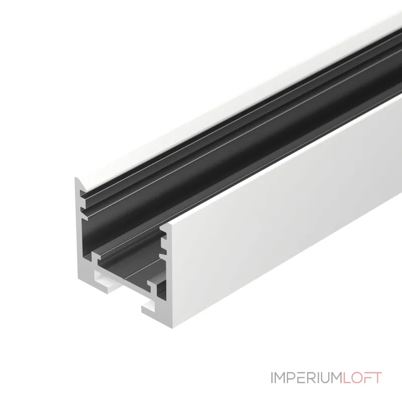 Arlight Профиль SL-LINE-2522-2500 WHITE Алюминий 043110