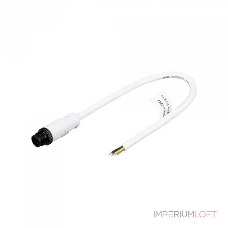 Arlight Разъем выводной ARL-RGB-4PIN-L300-M-IP67 048954