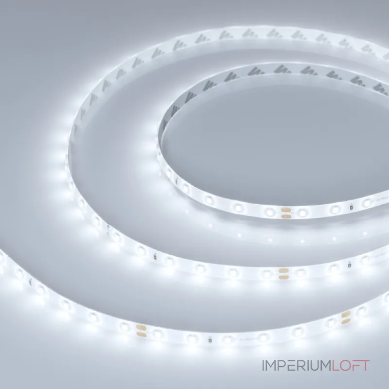 Arlight Лента герметичная RTW-SE-A60-8mm 24В White6000 4.8 В/м IP65 2835 5м 4.8 Вт/м IP65 024261(2)