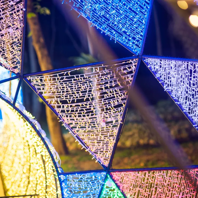 Arlight Светодиодная гирлянда ARD-STRING-CLASSIC-10000-WHITE-100LED-FLASH WARM 230В 7Вт Ardecoled IP65 025810