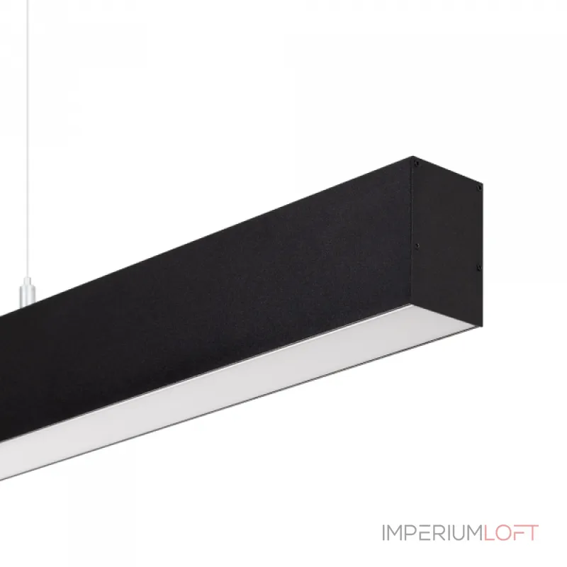 Светильник SP-LINE-HANG-4970-L1960-62Вт Day4000 RAL9005 120 deg 230В IP33 Arlight Металл 049162