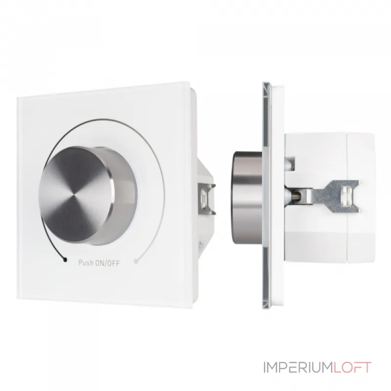Arlight INTELLIGENT Роторная панель DALI-133-BR-DIM-IN BUS 230В INTELLIGENT 026493
