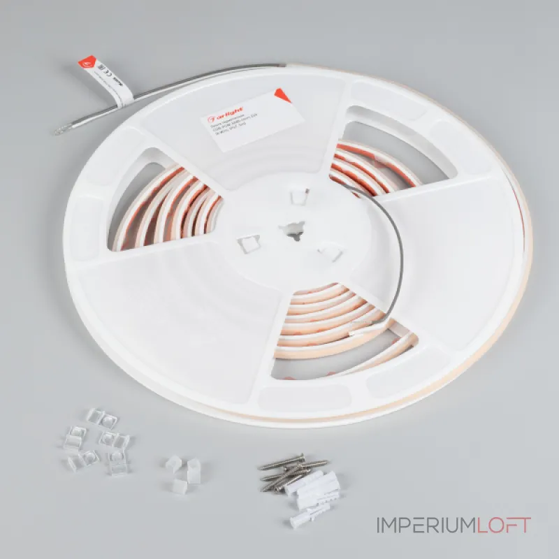 Arlight Лента герметичная COB-PSW-X480-6mm 24В White6000 8 В/м IP67 5м 047889