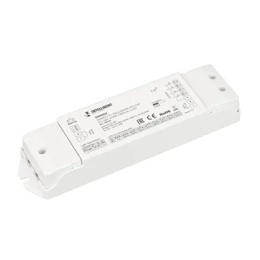 Arlight INTELLIGENT ARLIGHT Диммер SMART-CC-2042-RGBW-PD-SUF 12-48В 4x350-1200mA 2.4G IARL IP20 037421