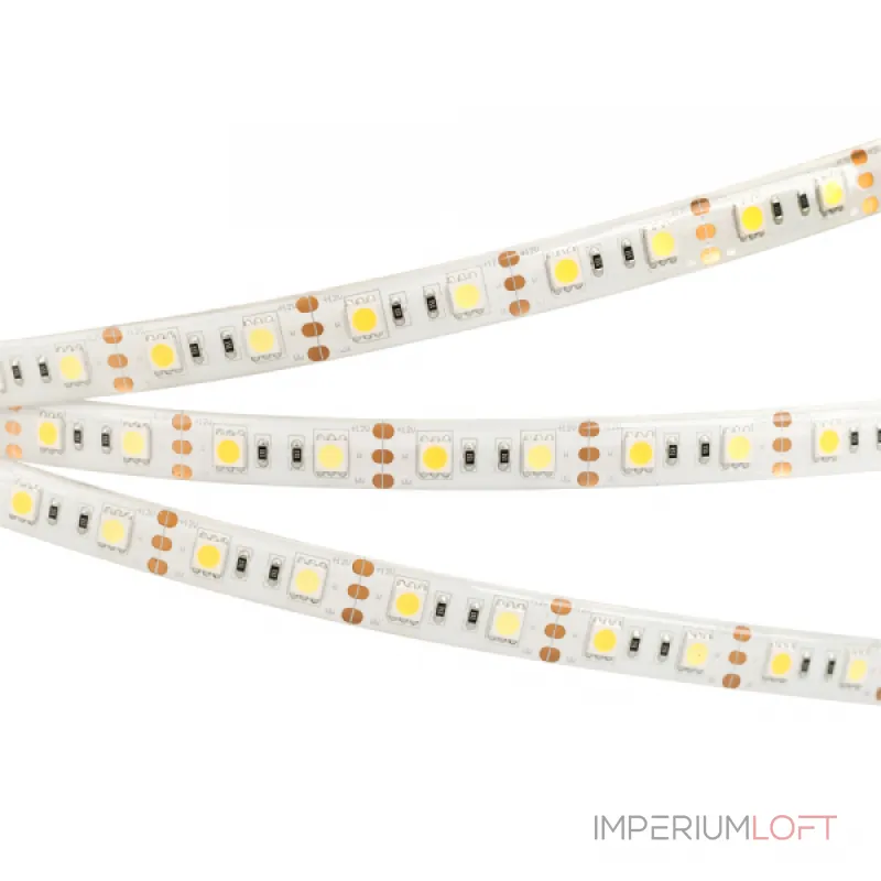 Arlight Лента герметичная RTW-SE-B60-12mm 12В White-MIX 14.4 В/м IP65 5060 5м 14.4 Вт/м IP65 020559(2)