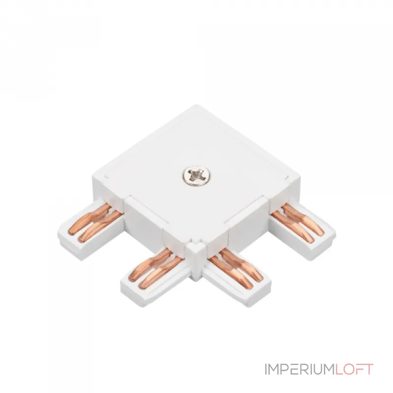 Коннектор угловой MAG-VIBE-CON-L90-POWER WH Arlight IP20 044510