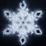 Arlight Фигура ARD-SNOWFLAKE-M9-900x900-360LED White 230В 22Вт Ardecoled IP65 034256