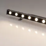 Линейный прожектор AR-LINE-500-9Вт Day4000 GR 15x60 deg 230В Arlight IP65 041723