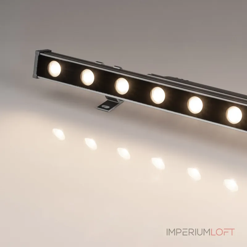 Линейный прожектор AR-LINE-500-9Вт Day4000 GR 15x60 deg 230В Arlight IP65 041723