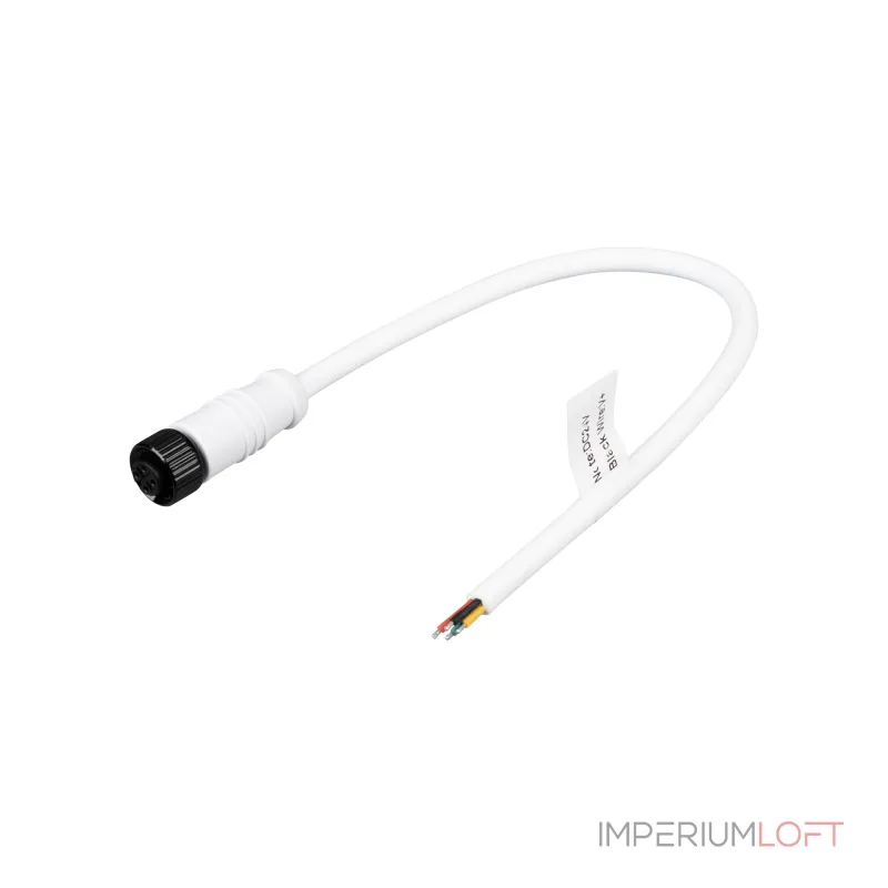 Arlight Разъем выводной ARL-RGB-4PIN-L300-F-IP67 048958