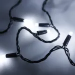 Arlight Светодиодная гирлянда ARD-STRING-CLASSIC-10000-BLACK-100LED-FLASH WHITE 230В 7Вт Ardecoled IP65 025797