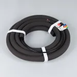 Лента герметичная SPI MOONLIGHT-BLACK-TOP-G180-D25mm 12В RGB-PX2 21.6 В/м IP65 5м Arlight 044932