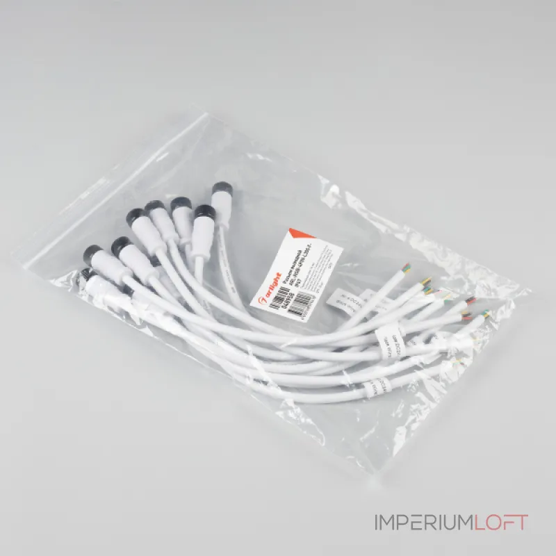 Arlight Разъем выводной ARL-RGB-4PIN-L300-F-IP67 048958