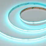 Лента COB-X480-8mm 24В Mint Blue 8 В/м IP20 5м Arlight 047744
