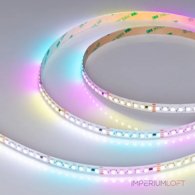 Лента SPI-F140-10mm 24В RGB-PX7-BPT 22 В/м IP20 3535 5м Arlight 043132