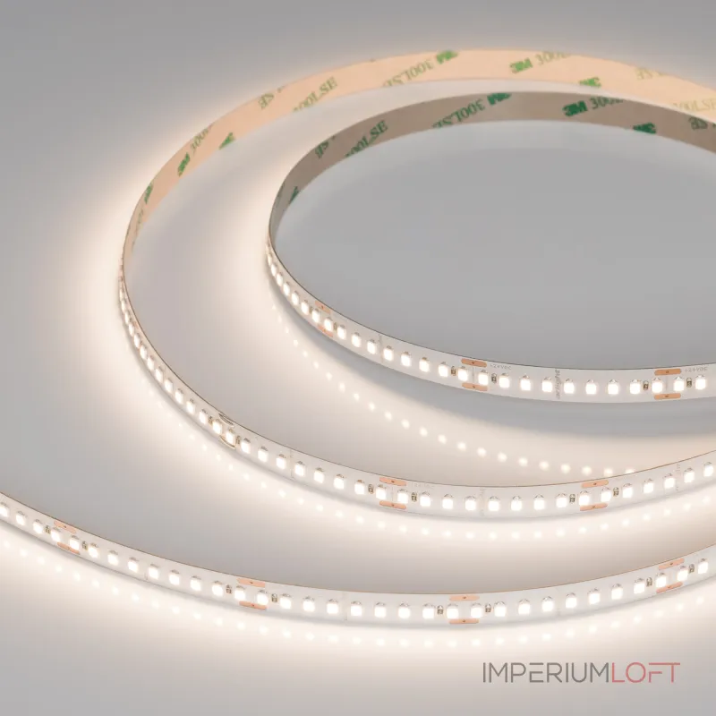 Лента UL-A180-10mm 24В Warm3500 12 В/м IP20 5м Arlight высок.эфф.180 лм/Вт 044514