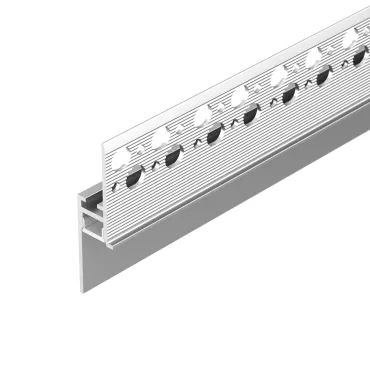 Профиль PLINTUS-FANTOM-H20-2000 ANOD Arlight Алюминий 048685