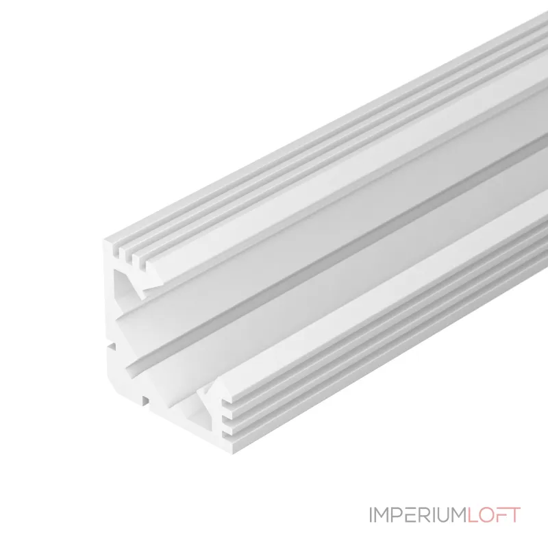 Arlight Профиль PDS45-T-2000 ANOD White Алюминий 018264