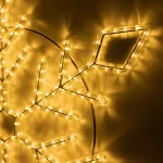 Arlight Фигура ARD-SNOWFLAKE-M9-900x900-360LED Warm 230В 22Вт Ardecoled IP65 034257