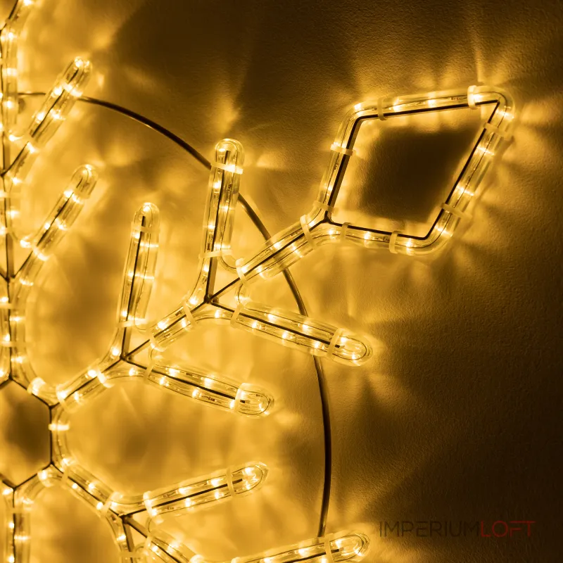 Arlight Фигура ARD-SNOWFLAKE-M9-900x900-360LED Warm 230В 22Вт Ardecoled IP65 034257