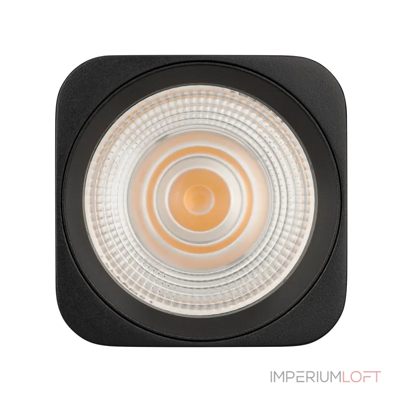 Светильник SP-DICE-S78x78-10Вт Warm3000 BK 24 deg 230В Arlight IP54 046632