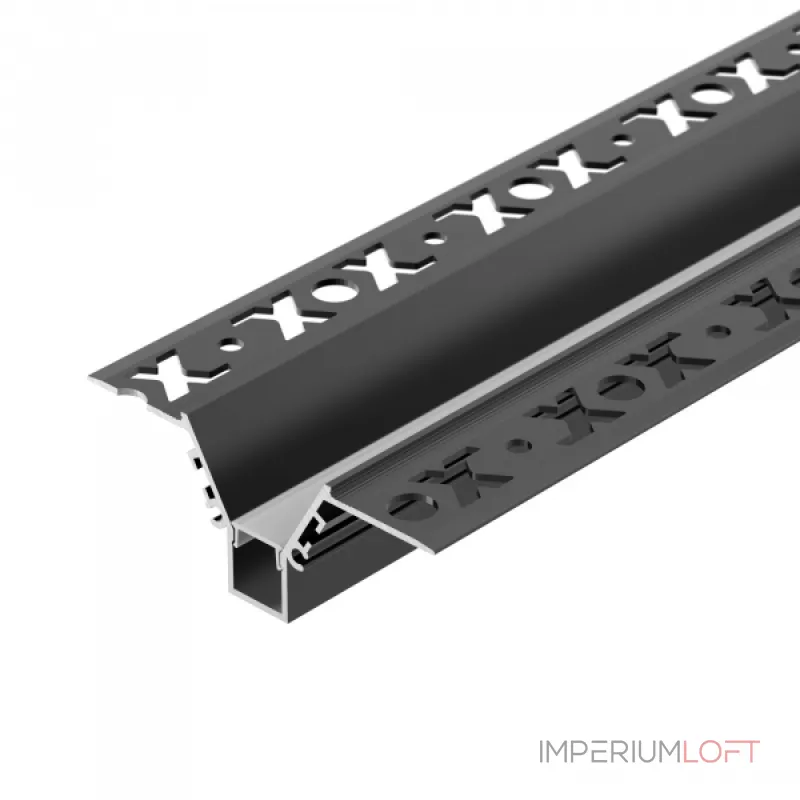 Arlight Профиль COMFORT10-V-FANTOM-2000 BLACK Алюминий 052541 Arlight Профиль COMFORT10-V-FANTOM-2000 BLACK Алюминий 052541