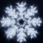 Arlight Фигура ARD-SNOWFLAKE-M8-950x950-540LED White 230В 33Вт Ardecoled IP65 034254