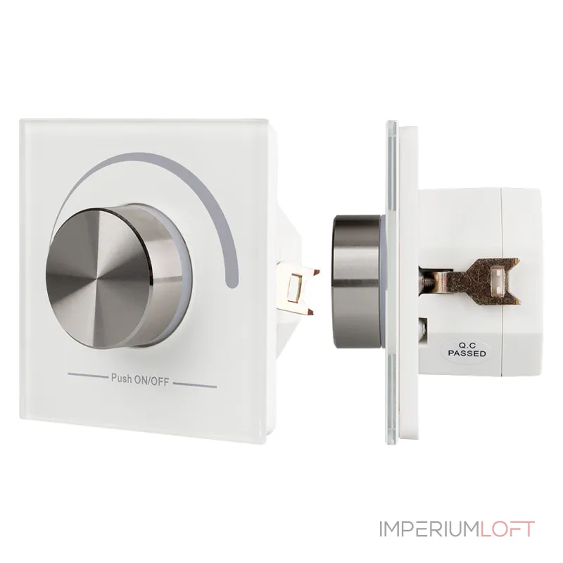 Arlight INTELLIGENT Роторная панель DALI-133-BR-DIM-IN BUS 230В INTELLIGENT 026493