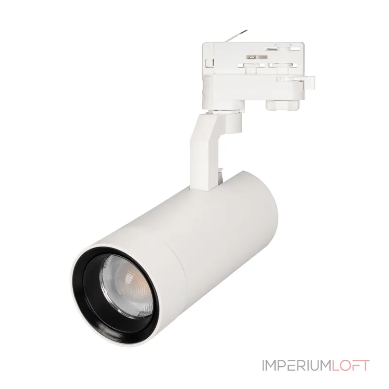 Arlight Светильник LGD-GELIOS-4TR-R80-30Вт Day4000 WH 20-60 deg 230В DALI IP20 036090