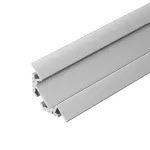 Arlight Профиль PHS-V-2000 ANOD Алюминий 013212