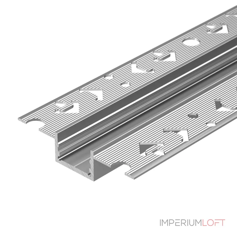 Arlight Профиль SL-LINIA20-FANTOM-2000 ANOD Алюминий 049030