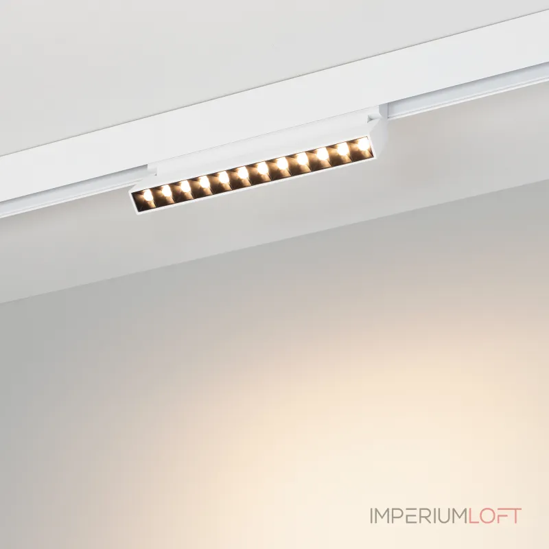 Arlight Светильник MAG-ORIENT-LASER-FOLD-S230-12Вт Warm3000 WH 30 deg 48В IP20 035866