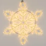 Arlight Фигура ARD-SNOWFLAKE-M9-900x900-360LED Warm 230В 22Вт Ardecoled IP65 034257