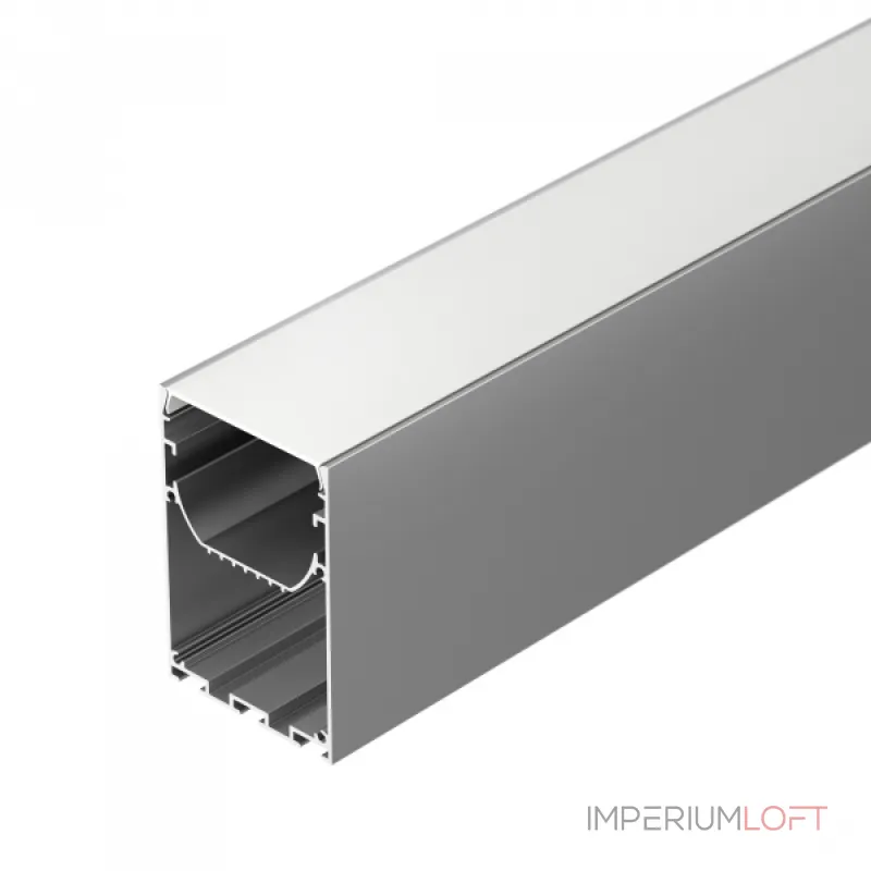 Arlight Профиль LINE-S-5075-2000 ANOD Алюминий 041646
