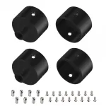 Arlight Заглушка WPH-FLEX-D22-360deg BLACK ALU с отверстием Металл 049940
