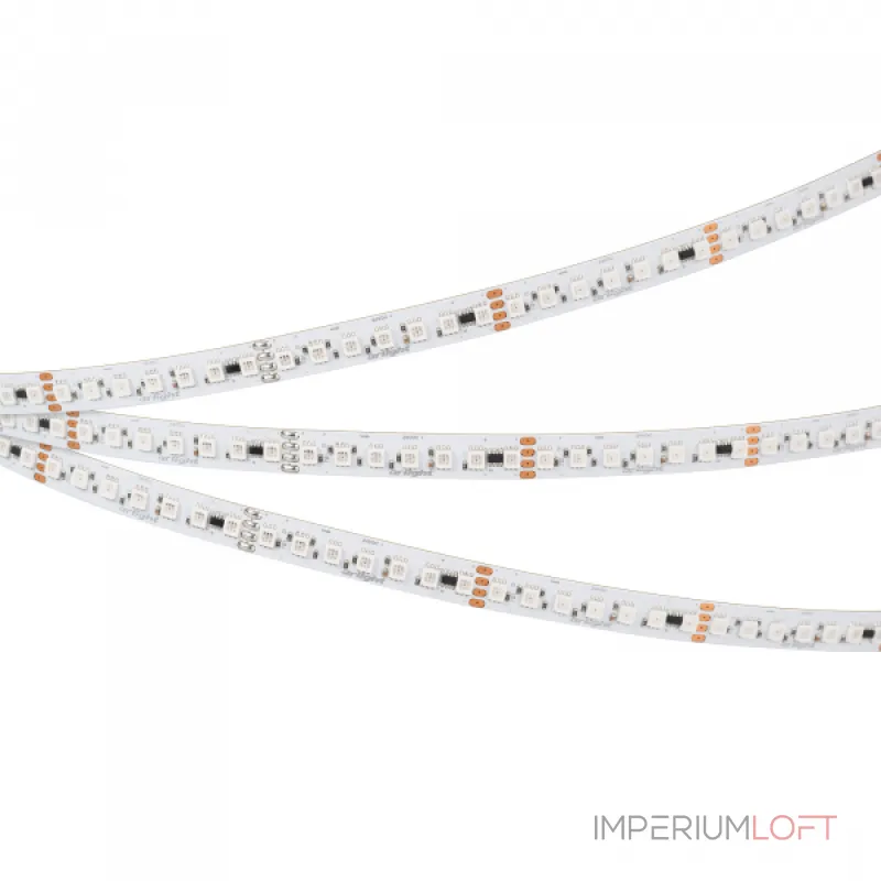 Лента SPI-F140-10mm 24В RGB-PX7-BPT 22 В/м IP20 3535 5м Arlight 043132