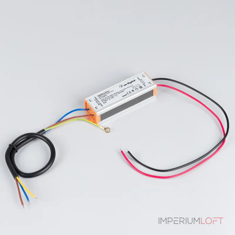 Блок питания ARPJ-SN-63600-PFC 36Вт 34-63В 600mA Arlight IP65 040797 Блок питания ARPJ-SN-63600-PFC 36Вт 34-63В 600mA Arlight IP65 040797