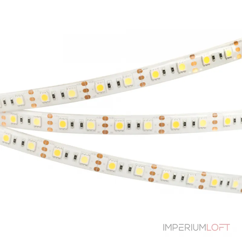 Arlight Лента герметичная RTW-SE-B60-12mm 12В White-MIX 14.4 В/м IP65 5060 5м 14.4 Вт/м IP65 020559(2)