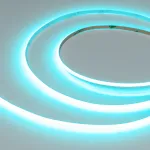 Лента COB-X480-4mm 24В Mint Blue 4 В/м IP20 5м Arlight 046912