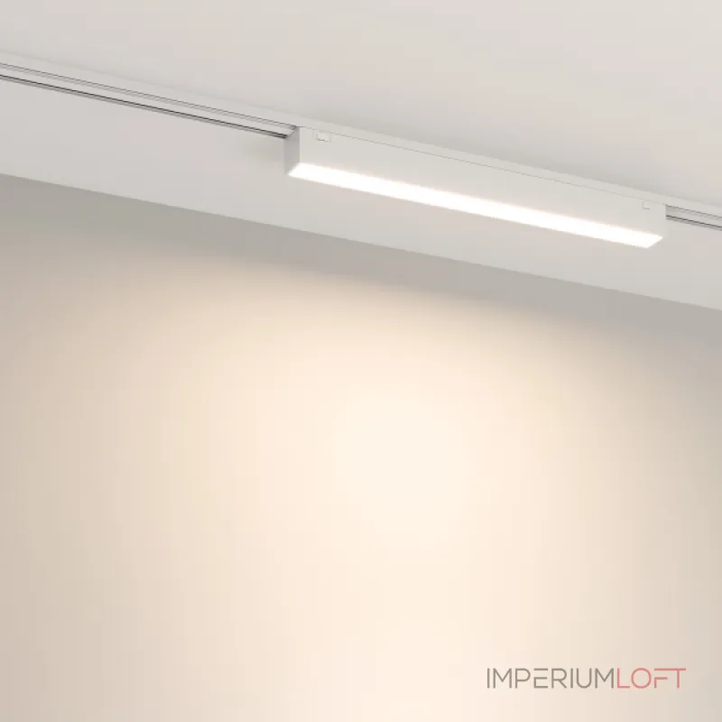 Светильник MAG-VIBE-FLAT-L293-12Вт Warm3000 WH 100 deg 48В Arlight IP20 044433