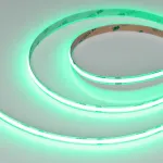 Arlight Светодиодная лента COB-X480-8mm 24В Green 8 В/м IP20 5м 047736