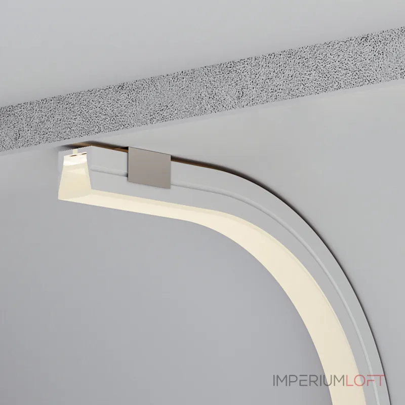 Arlight Силиконовый профиль WPH-FLEX-1616-TOP-S11-50м WHITE Силикон 040832