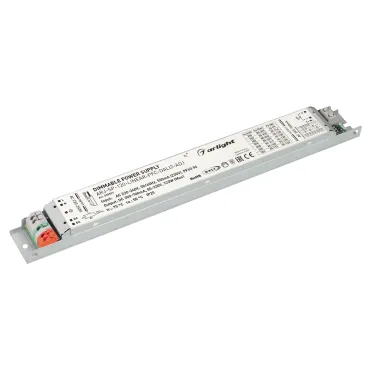 Arlight Блок питания ARJ-SP-120-LINEAR-PFC-DALI2-ADJ 120Вт 80-330В 0.3-0.7A IP20 035537 Arlight Блок питания ARJ-SP-120-LINEAR-PFC-DALI2-ADJ 120Вт 80-330В 0.3-0.7A IP20 035537
