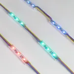 Модуль управляемый SPI-B3 12В RGB-RAM 0.6Вт IP66 120 deg Arlight 036824