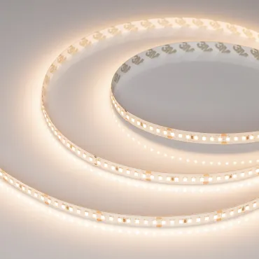 Arlight Лента UL-A168-10mm 24В Warm3000 17 В/м IP20 5м 7 лет 042326