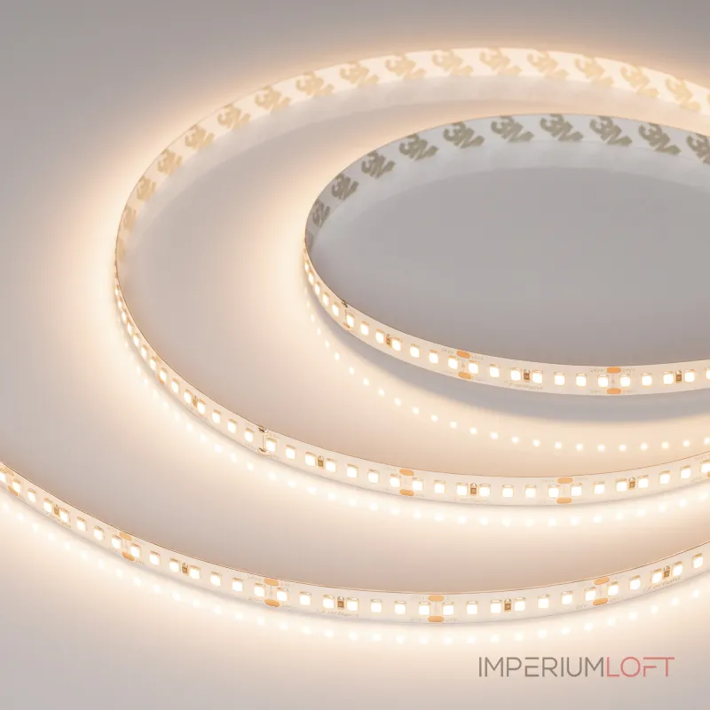 Arlight Лента UL-A168-10mm 24В Warm3000 17 В/м IP20 5м 7 лет 042326