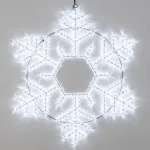 Arlight Фигура ARD-SNOWFLAKE-M10-1000x900-576LED White 230В 35Вт Ardecoled IP65 034258