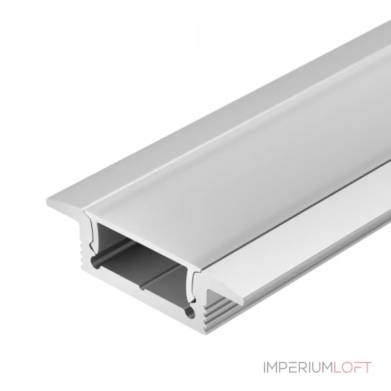 Arlight Профиль SL-SLIM-H7-F25-2000 ANOD Алюминий 023717