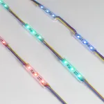 Модуль управляемый SPI-B3 12В RGB-RAM 0.6Вт IP66 120 deg Arlight 036824